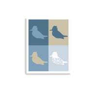 Image 1 of Kingfisher Print