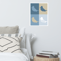 Image 2 of Kingfisher Print