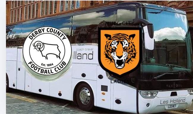 Away Travel Derby V Hull City Ladies - 29th March 2026 
