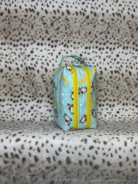 Image 4 of CUSTOM ORDER FABRIC | Handmade Quilted Diaper & Wipes Pouch – Travel Baby Essentials Organizer