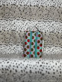 Image 6 of CUSTOM ORDER FABRIC | Handmade Quilted Diaper & Wipes Pouch – Travel Baby Essentials Organizer