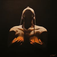 "Untitled Study" - ORIGINAL PAINTING