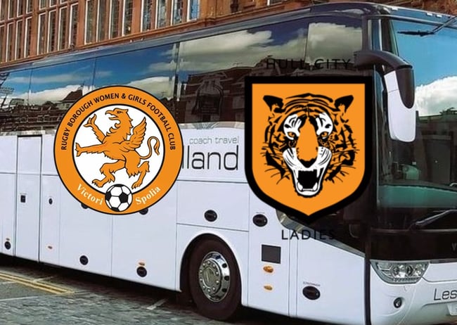 Away Travel - Rugby Borough v Hull City Ladies - 26th April 2026