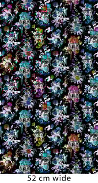 Image 3 of 'Inverted LOVE' Wallpaper Roll – 10m