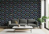 Image 2 of 'Inverted LOVE' Wallpaper Roll – 10m