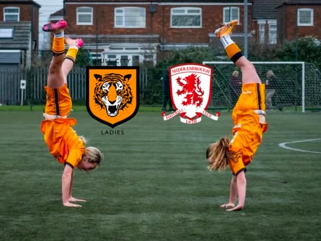 Match Day - Hull City Ladies V Middlesbrough 