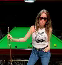 Image 2 of LUCKY CHERRY TANK TOP - WHITE