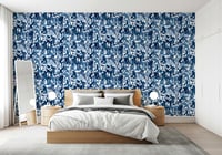 Image 5 of 'After Party Blue' MAXI Wallpaper Roll – 10m