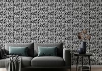 Image 6 of 'After Party Mono' Wallpaper Roll – 10m