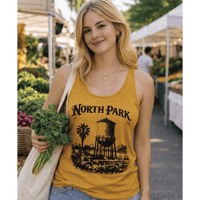 Image 2 of North Park Water Tower - San Diego Neighborhood Women's Tank