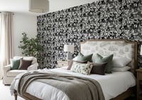 Image 5 of 'After Party Mono MAXI' Wallpaper Roll – 10m