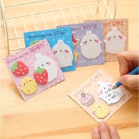 Image 1 of Molang Sticky Notes