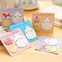 Image 2 of Molang Sticky Notes