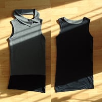 reversible duo-tone tank top