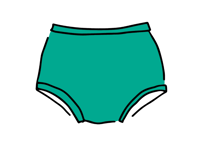 Image 3 of Solid Original in Black, Peacock Green, or Pickled Green