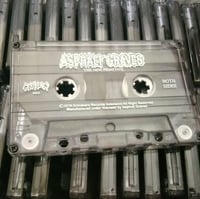 Image 2 of Asphalt Graves - The New Primitive Tape