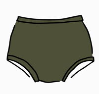 Image 4 of Solid Original in Black, Peacock Green, or Pickled Green