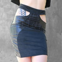 Image 3 of HANNYA SKIRT | SILVER TOUCH VERSION