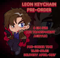 Image 1 of Leon Keychain [PRE-ORDER]