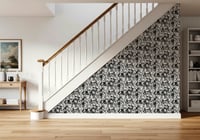 Image 5 of 'After Party Mono' Wallpaper Roll – 10m