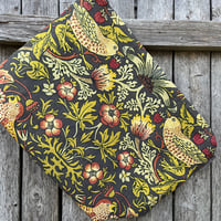 Image 1 of Strawberry Thief Aran Sweater