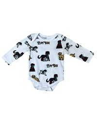 Image 3 of Monica + Andy Dog Print Set-3-6m