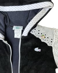 Image 5 of Vintage Lacoste x IZOD Velour Zip Up- 24m