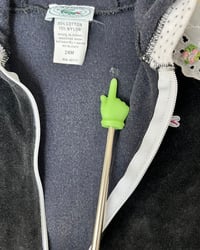 Image 6 of Vintage Lacoste x IZOD Velour Zip Up- 24m