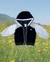 Image 1 of Vintage Lacoste x IZOD Velour Zip Up- 24m