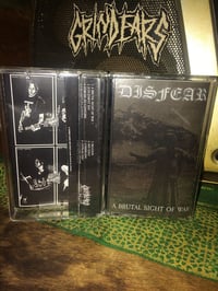 Image 2 of Disfear - A Brutal Sight Of War Tape