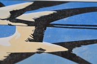 Image 2 of Swallow Tailed Kite - Limited Edition Lino Print
