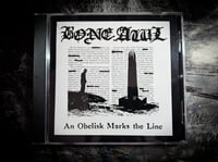 Image 2 of Bone Awl "An Obelisk Marks the Line" CD