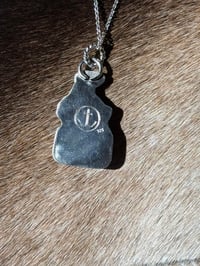 Image 2 of Persian Turquoise w/ Bucking Horse