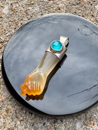 Image 5 of Carnelian and apatite mano figa 