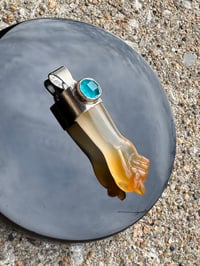 Image 2 of Carnelian and apatite mano figa 