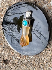 Image 8 of Carnelian and apatite mano figa 