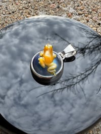 Image 1 of Frog single charm 1