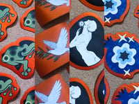 Image 1 of Silk Patches