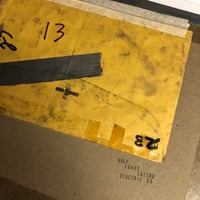 Image 2 of ‘98 Seth Ciferri Matt Rinks taped production flash 11x14 with linework 