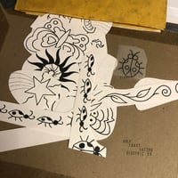 Image 3 of ‘98 Seth Ciferri Matt Rinks taped production flash 11x14 with linework 