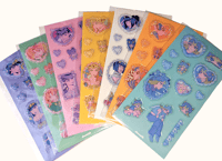 Image 1 of Epoxy Stickersheet