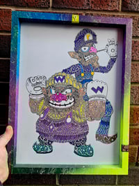 Image 1 of Ornate wario and waluigi Original