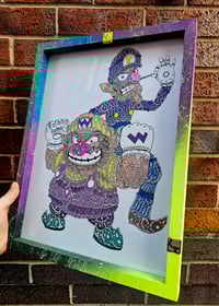 Image 2 of Ornate wario and waluigi Original