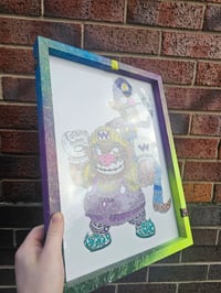 Image 3 of Ornate wario and waluigi Original