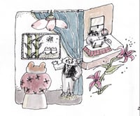 Image 4 of Postcard set of <Fields of Sugar, Fields of Memry>