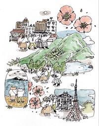 Image 5 of Postcard set of <Fields of Sugar, Fields of Memry>