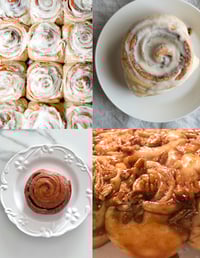 Lucious Cinnamon Rolls