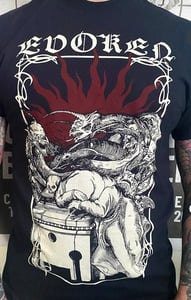 Image of Mendacium tee. Horrid Days edition