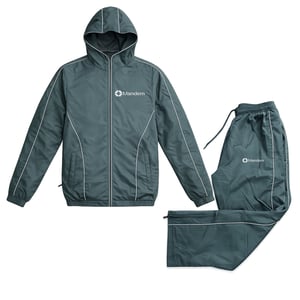 Image of MANDEM TEAL TRACKSUIT
