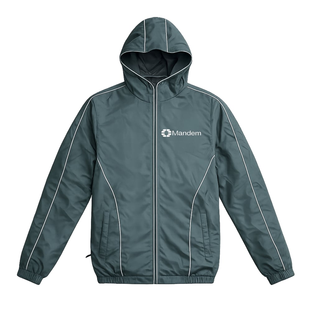 Image of MANDEM TEAL TRACKSUIT